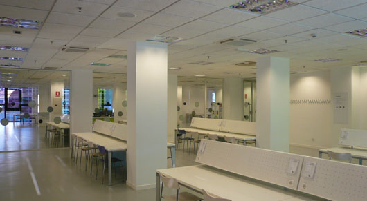 Sala de consulta y estudio