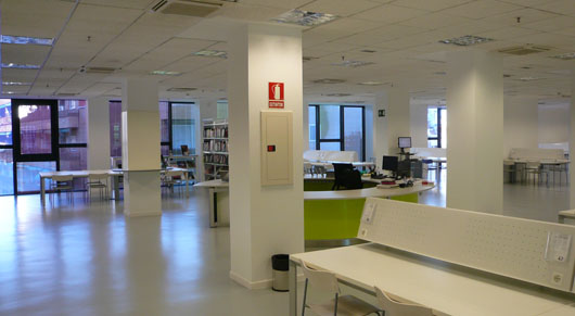 Sala de consulta y estudio