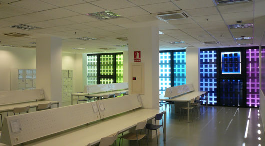 Sala de consulta y estudio