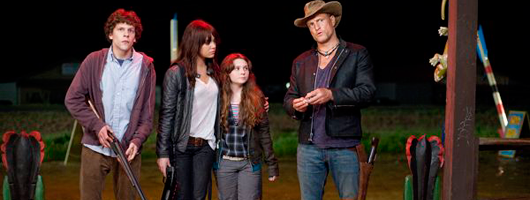 TARDE ZOMBI. ZOMBIELAND