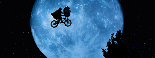 FOR ALL AGES. E.T.: THE EXTRA-TERRESTRIAL