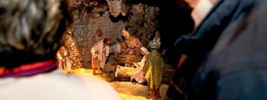 MUNICIPAL NATIVITY SCENE OF ALCOBENDAS. THE JOURNEY OF THE THREE KINGS