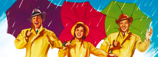 Cantando bajo la lluvia