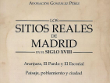 “Los Sitios Reales de Madrid en el siglo XVIII” de Adoración González Pérez